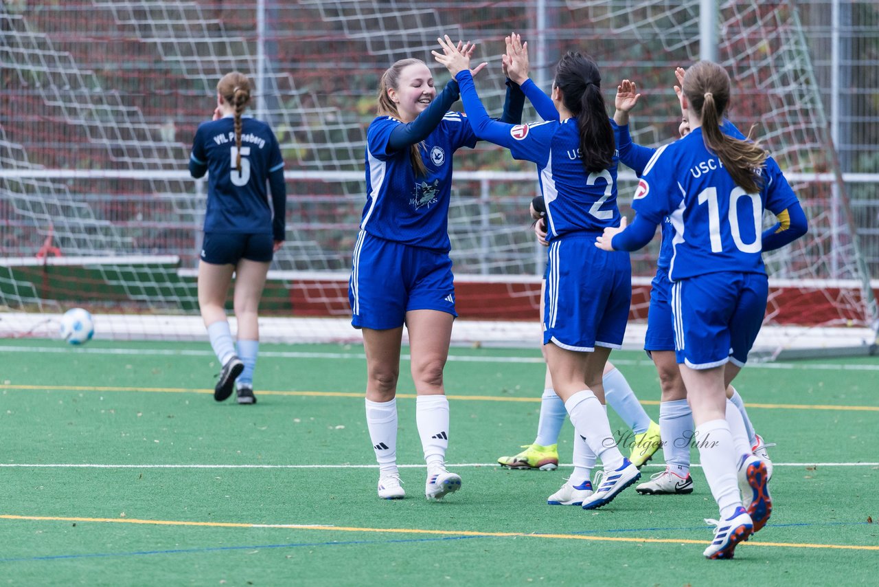 Bild 175 - F VfL Pinneberg - USC Paloma : Ergebnis: 1:4